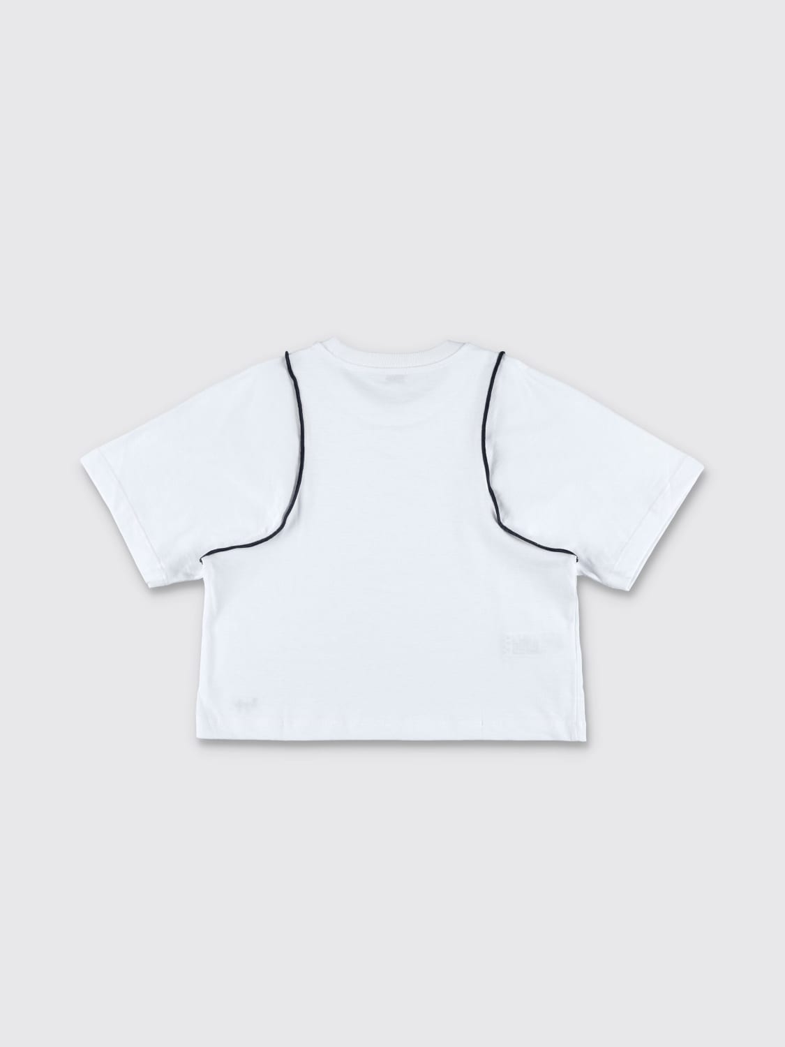 IL GUFO T-SHIRT: T-shirt kinder Il Gufo, Weiß - Img 2