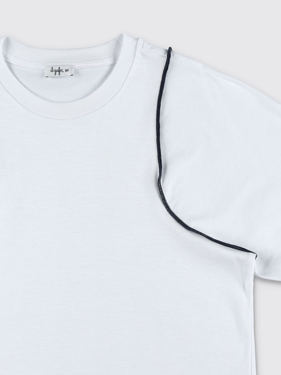 IL GUFO T-SHIRT: T-shirt kinder Il Gufo, Weiß - Img 3