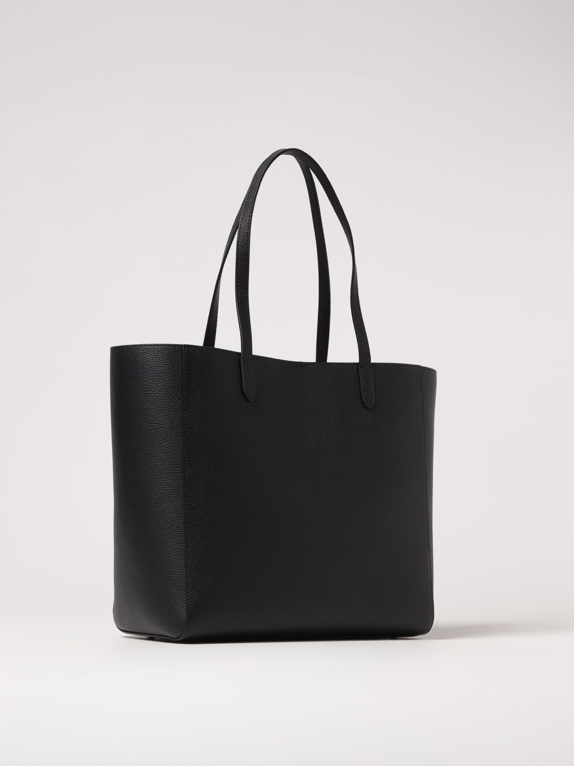 トートバッグ LAUREN RALPH LAUREN Woman Tote bags Black 431960183 002 LAUREN RALPH LAUREN：ショルダーバッグ レディース - ブラック