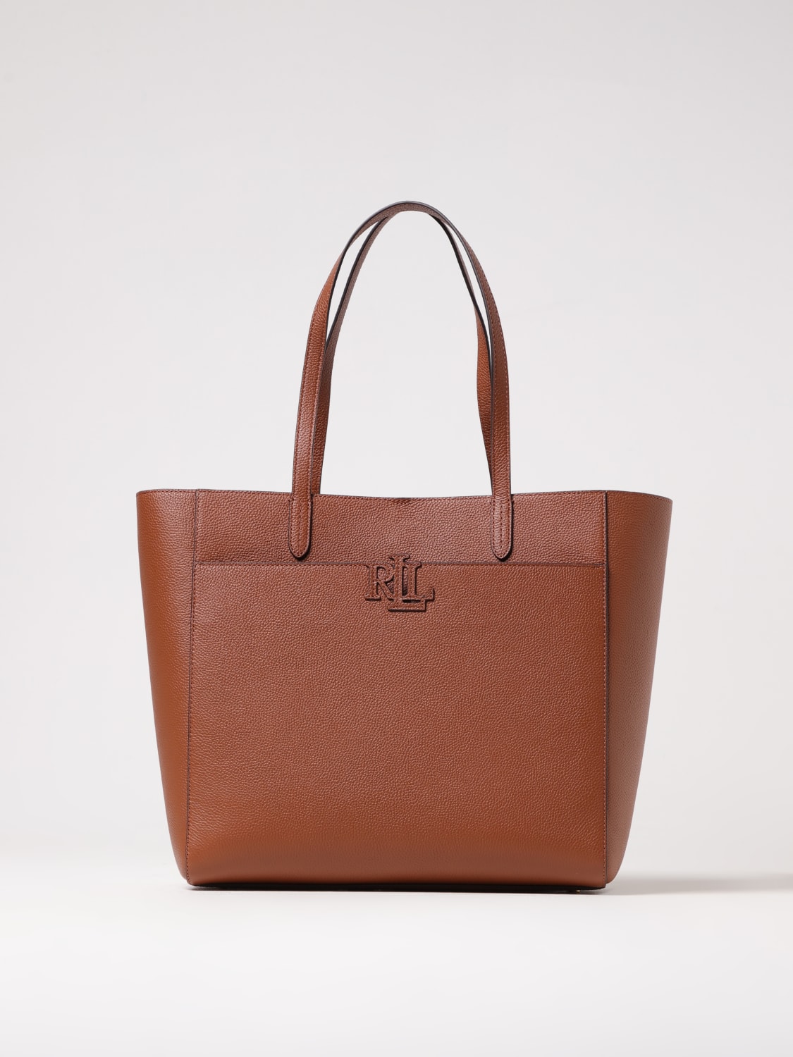 トートバッグ LAUREN RALPH LAUREN Woman Tote bags Brown 431960183 001 LAUREN RALPH LAUREN: Shoulder bag woman - Brown | Lauren