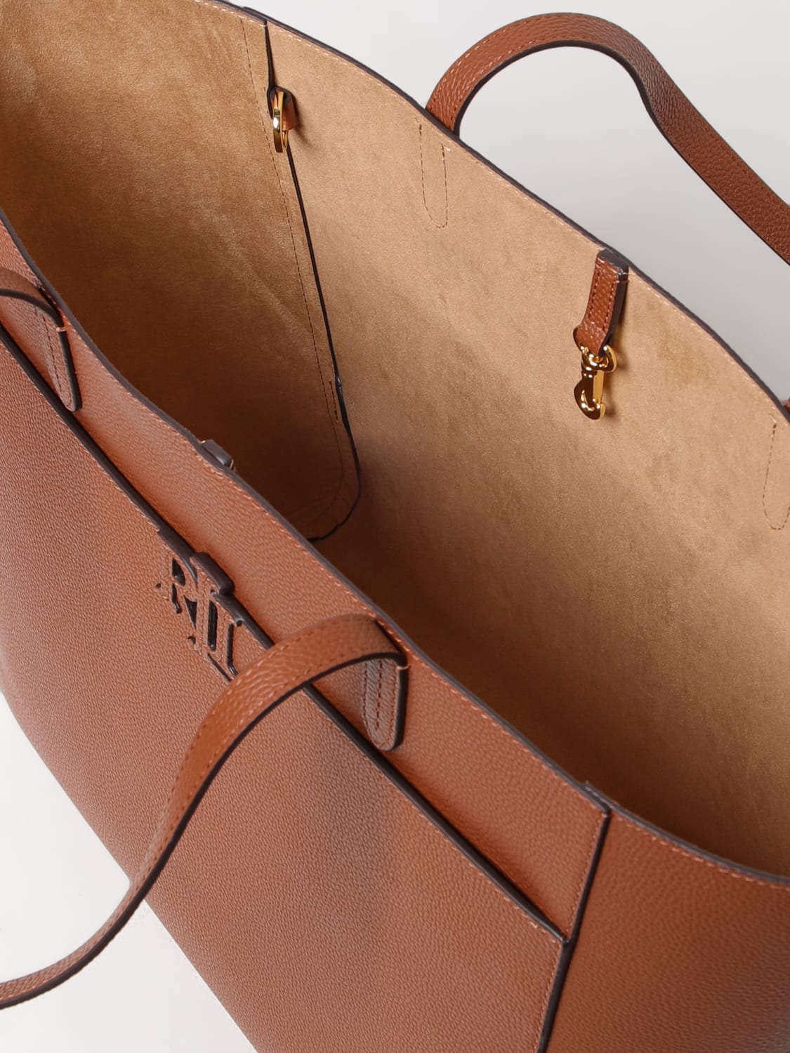 トートバッグ LAUREN RALPH LAUREN Woman Tote bags Brown 431960183 001 LAUREN RALPH LAUREN: Shoulder bag woman - Brown | Lauren