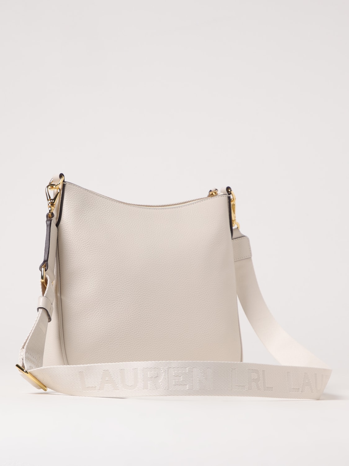 LAUREN RALPH LAUREN SCHULTERTASCHE: Schultertasche damen Lauren Ralph Lauren, Weiß - Img 2