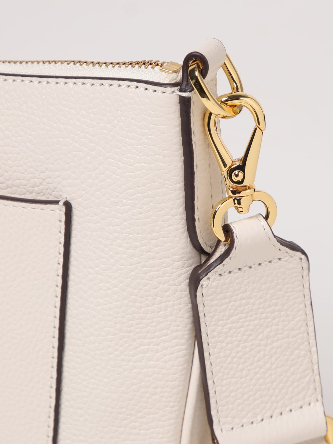 LAUREN RALPH LAUREN SCHULTERTASCHE: Schultertasche damen Lauren Ralph Lauren, Weiß - Img 3