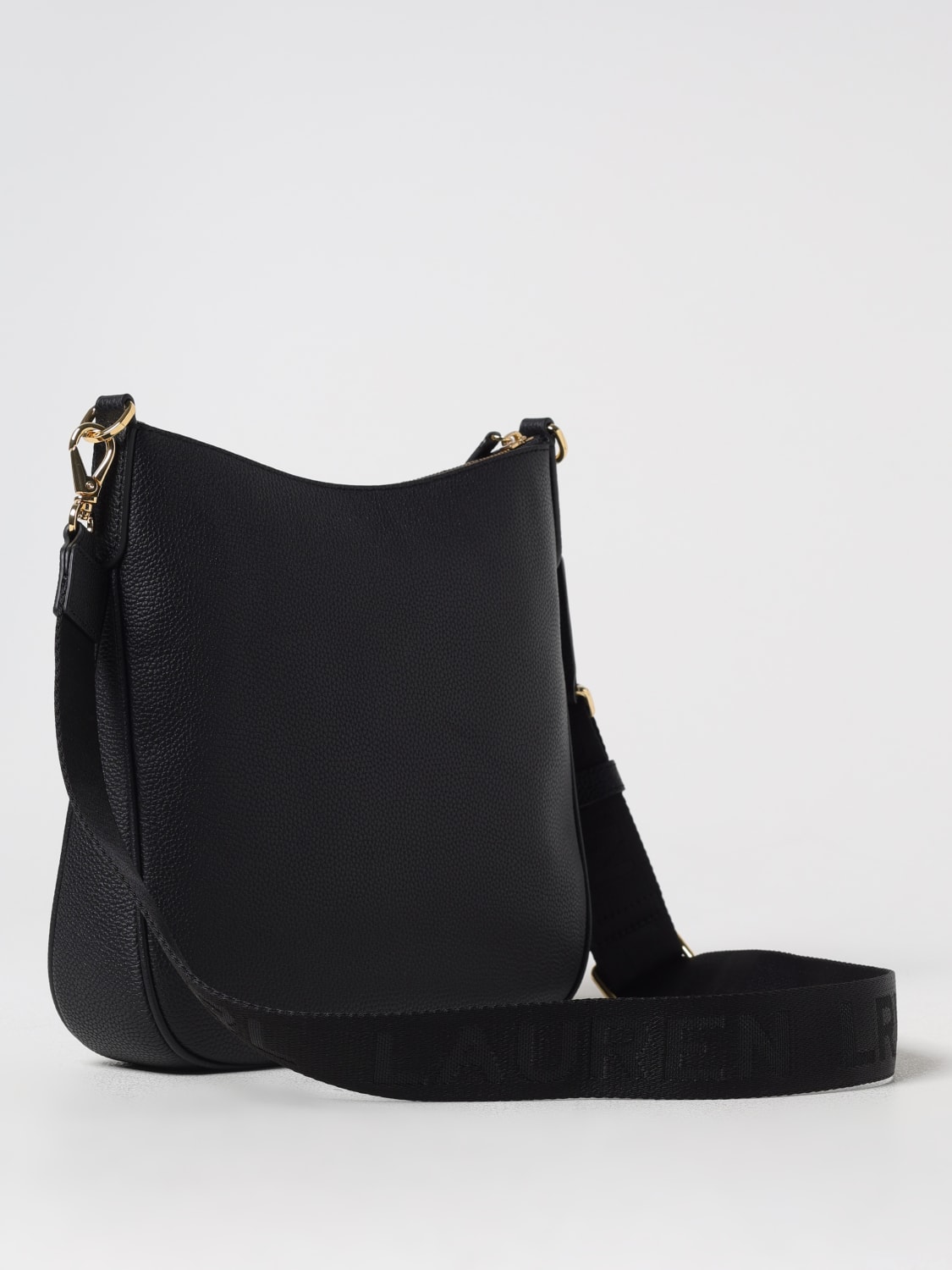 LAUREN RALPH LAUREN SCHULTERTASCHE: Schultertasche damen Lauren Ralph Lauren, Schwarz - Img 2