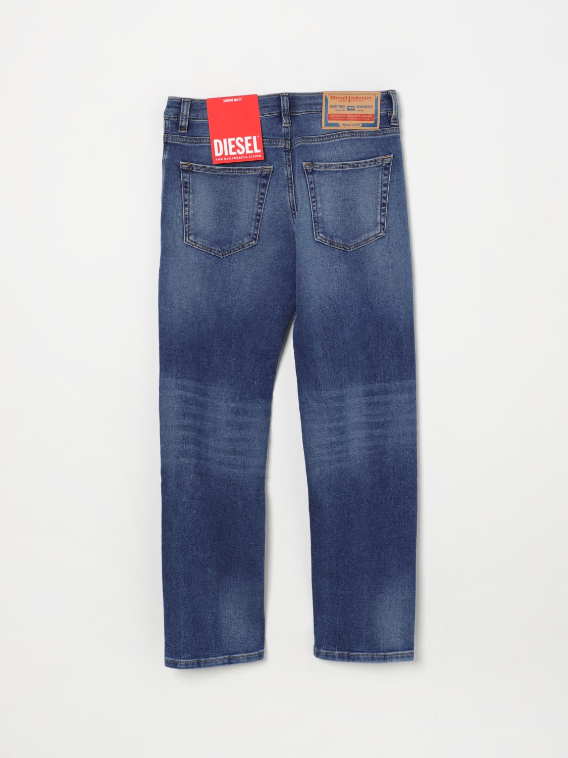 DIESEL JEANS: Hose kinder Diesel, Denim - Img 2