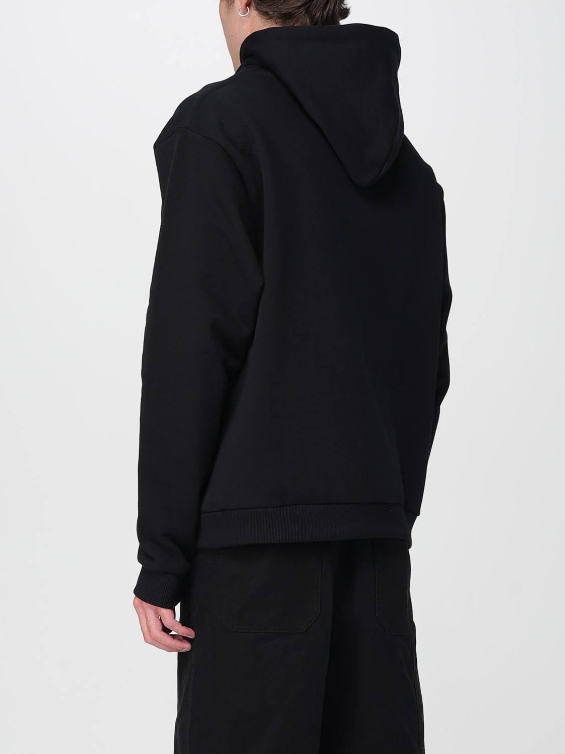 GCDS SWEATSHIRT: Sweatshirt men GCDS, Black - Img 2