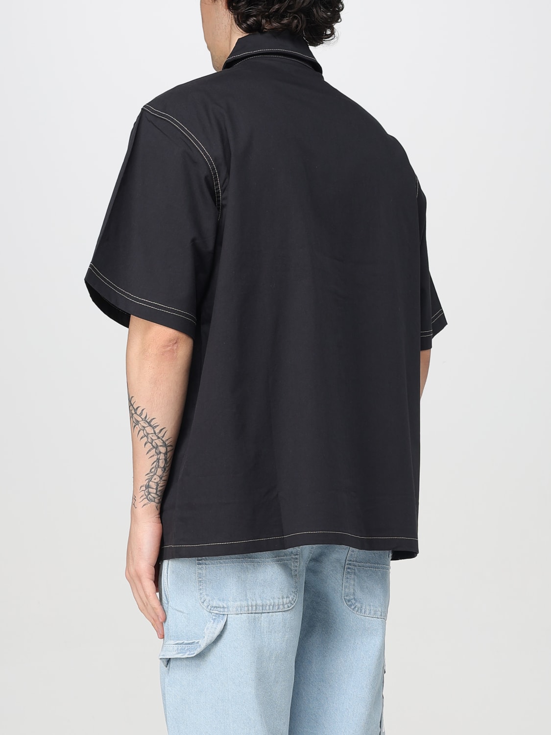 DICKIES HEMD: Hemd herren Dickies, Schwarz - Img 2