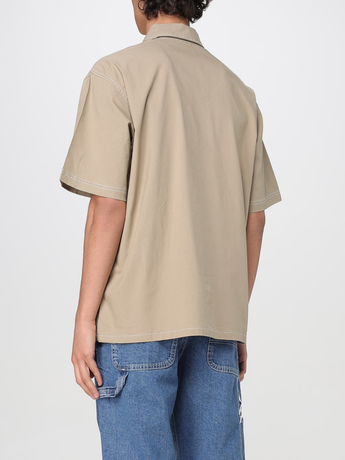 DICKIES SHIRT: Shirt men Dickies, Sand - Img 2