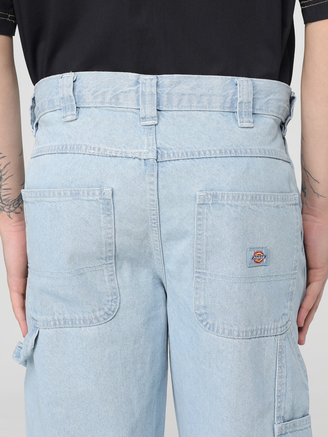 DICKIES JEANS: Jeans men Dickies, Blue - Img 3