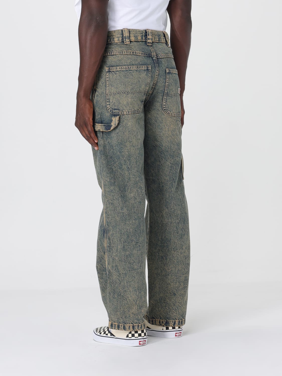 DICKIES JEANS: Jeans hombre Dickies, Azul Marino - Img 3