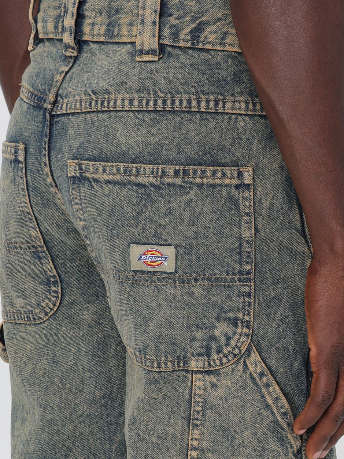 DICKIES JEANS: Jeans hombre Dickies, Azul Marino - Img 4