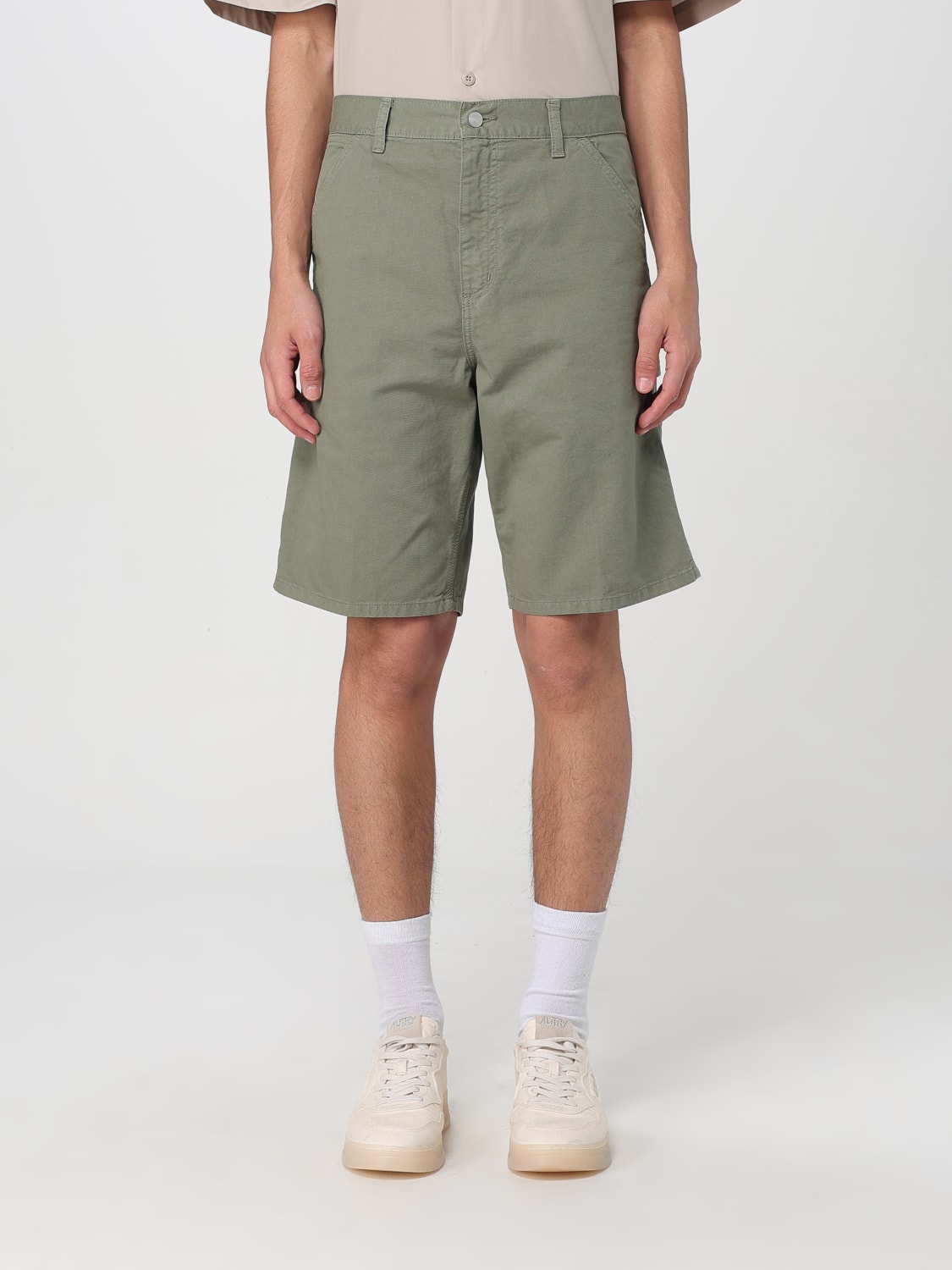 CARHARTT WIP SHORTS: Short men Carhartt Wip, Green - Img 1
