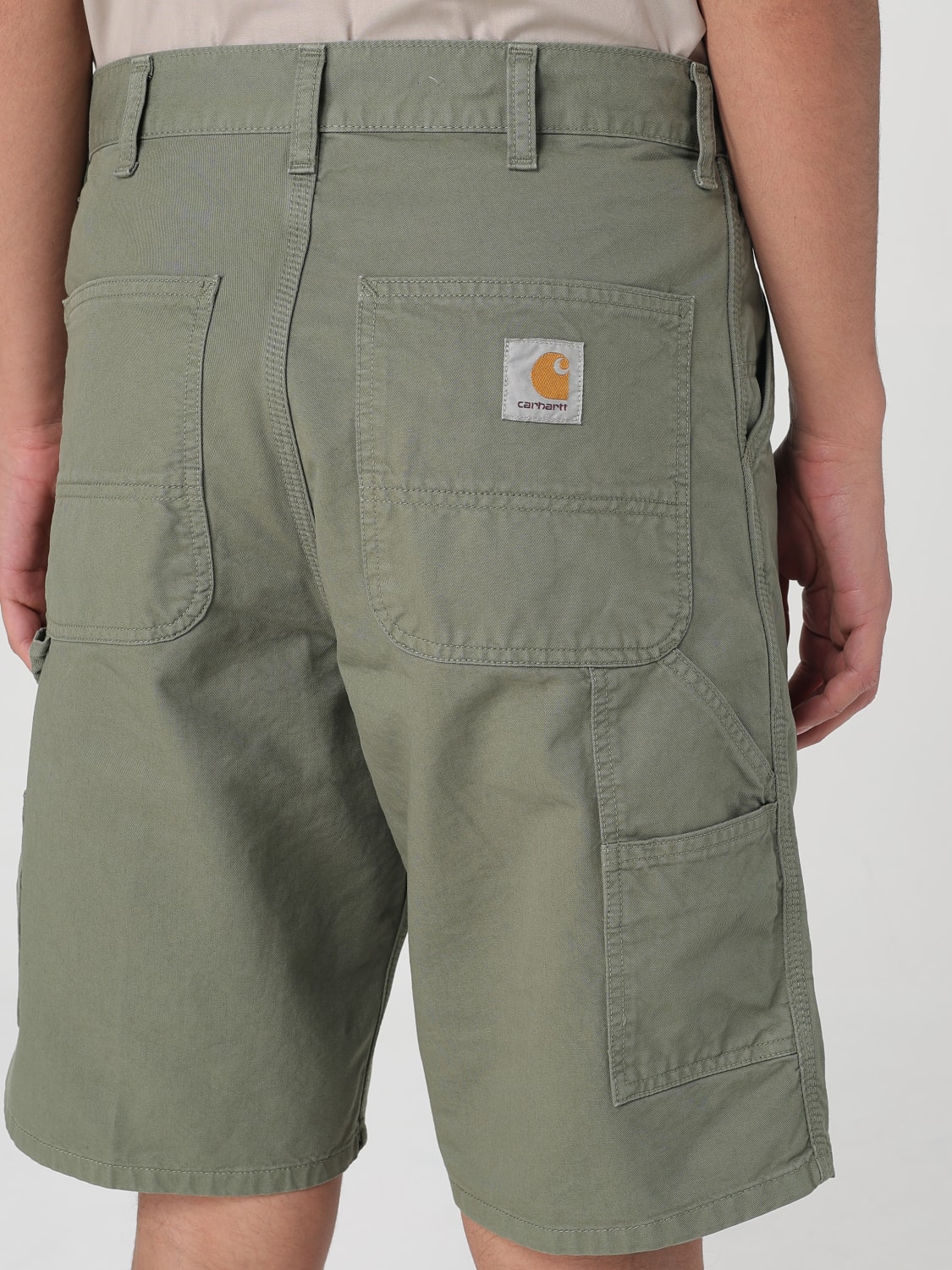 CARHARTT WIP SHORTS: Short men Carhartt Wip, Green - Img 3
