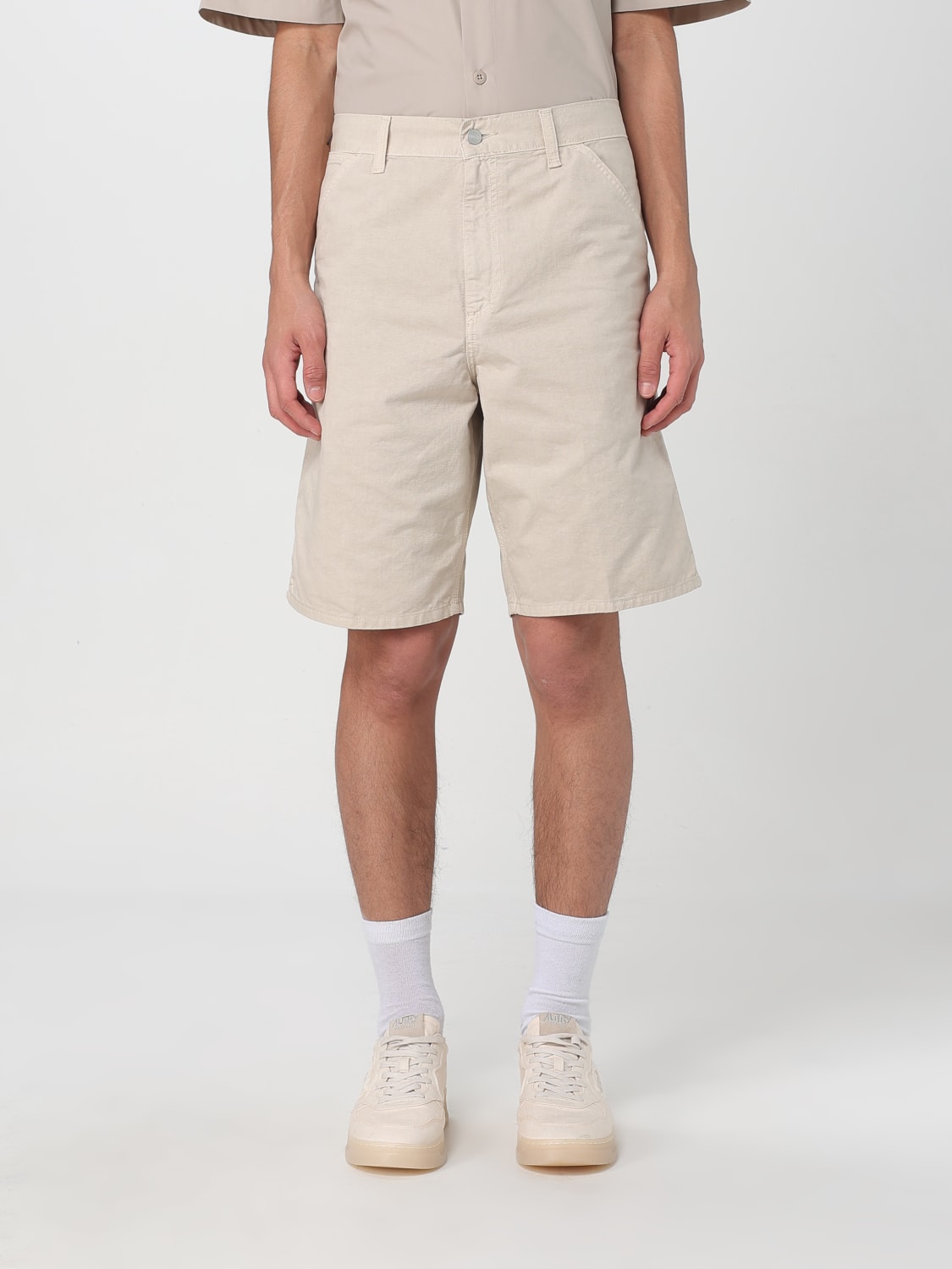 CARHARTT WIP SHORTS: Short men Carhartt Wip, Natural - Img 1