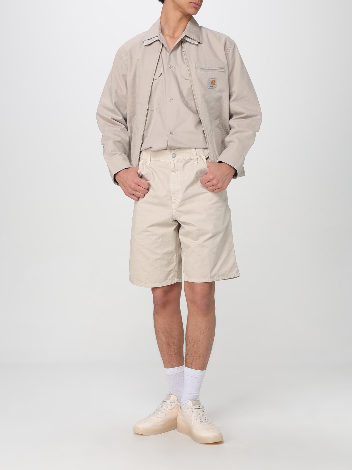 CARHARTT WIP SHORTS: Short men Carhartt Wip, Natural - Img 2
