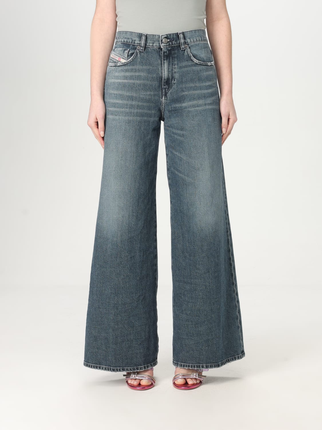 デニム・ジーパン DIESEL Woman Jeans Blue A03625007Y7 01 DIESEL: Jeans woman - Blue | Diesel jeans A03625007Y7 online