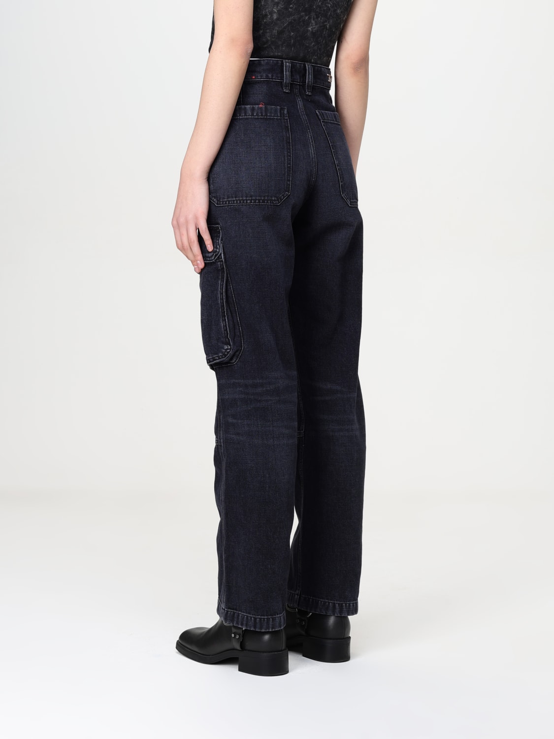 デニム・ジーパン DIESEL Woman Jeans Black A16356007Z 902 DIESEL: Jeans woman - Black | Diesel jeans A16356007Z online