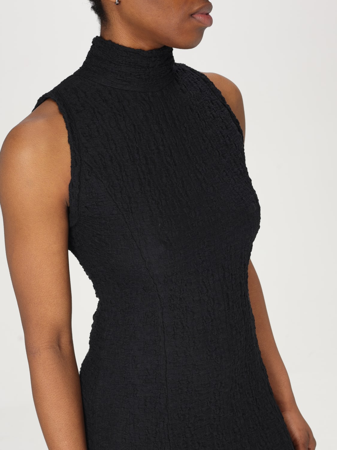 ワンピース MSGM Woman Dress Black 3842MDA29257317 99 MSGM Woman Dress Black 3842MDA29257317 99 (MSGM/ワンピース