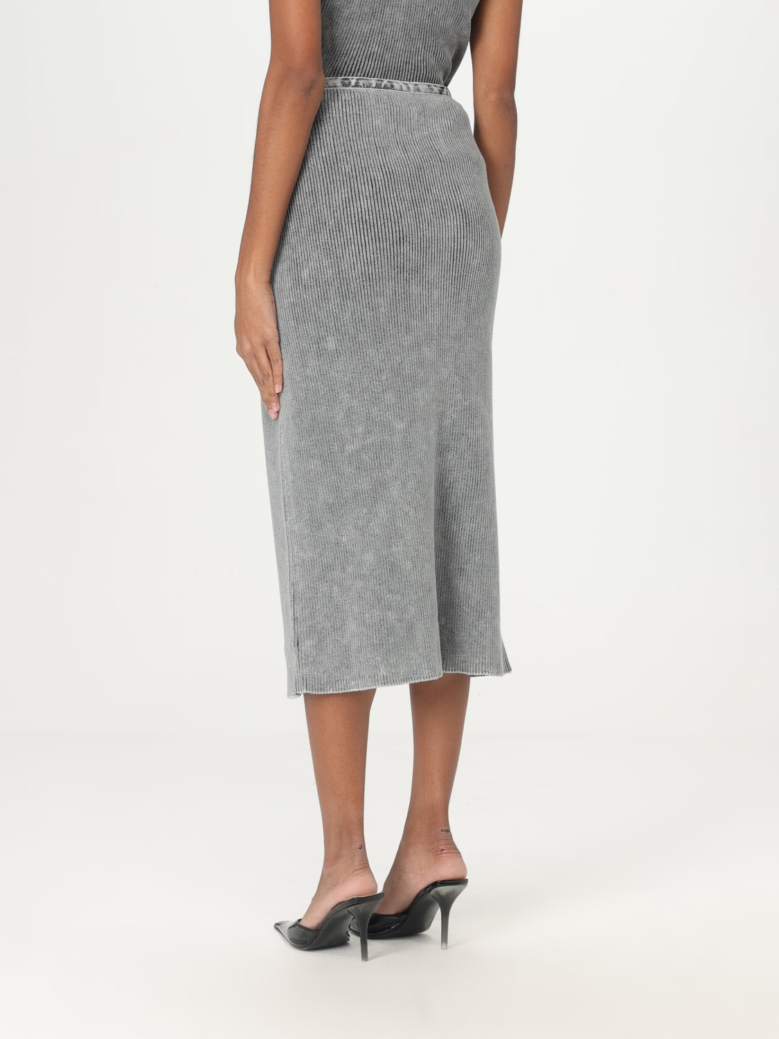 スカート DIESEL Woman Skirt Black A174700QMAN 900 DIESEL: Skirt woman - Black | Diesel skirt A174700QMAN
