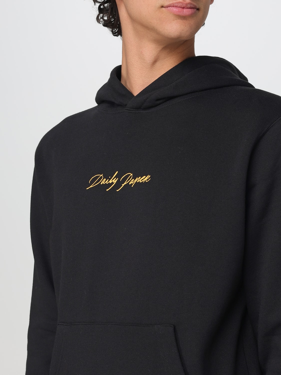 DAILY PAPER: Sweater men - Black | Daily Paper sweatshirt