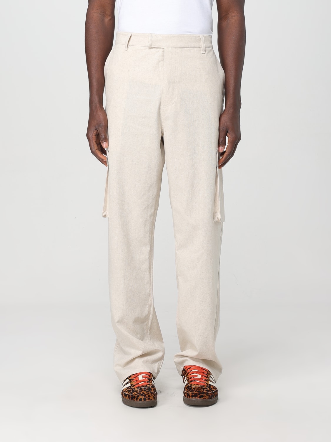 DAILY PAPER HOSE: Hose herren Daily Paper, Beige - Img 1