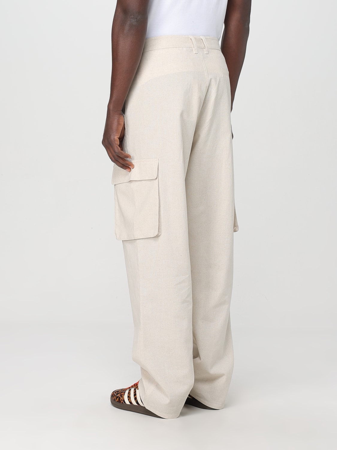 DAILY PAPER HOSE: Hose herren Daily Paper, Beige - Img 3