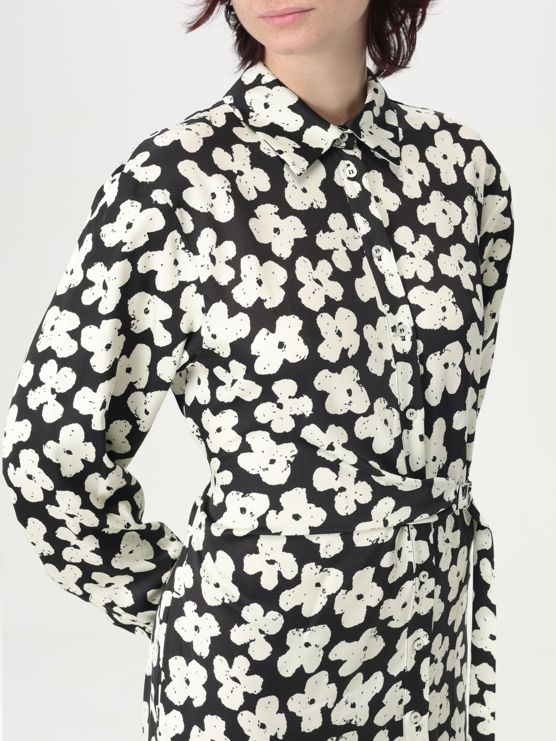 ワンピース MSGM Woman Dress Black 3841MDA24 257151 99 MSGM: Dress woman - Black | MSGM dress 3841MDA24 257151