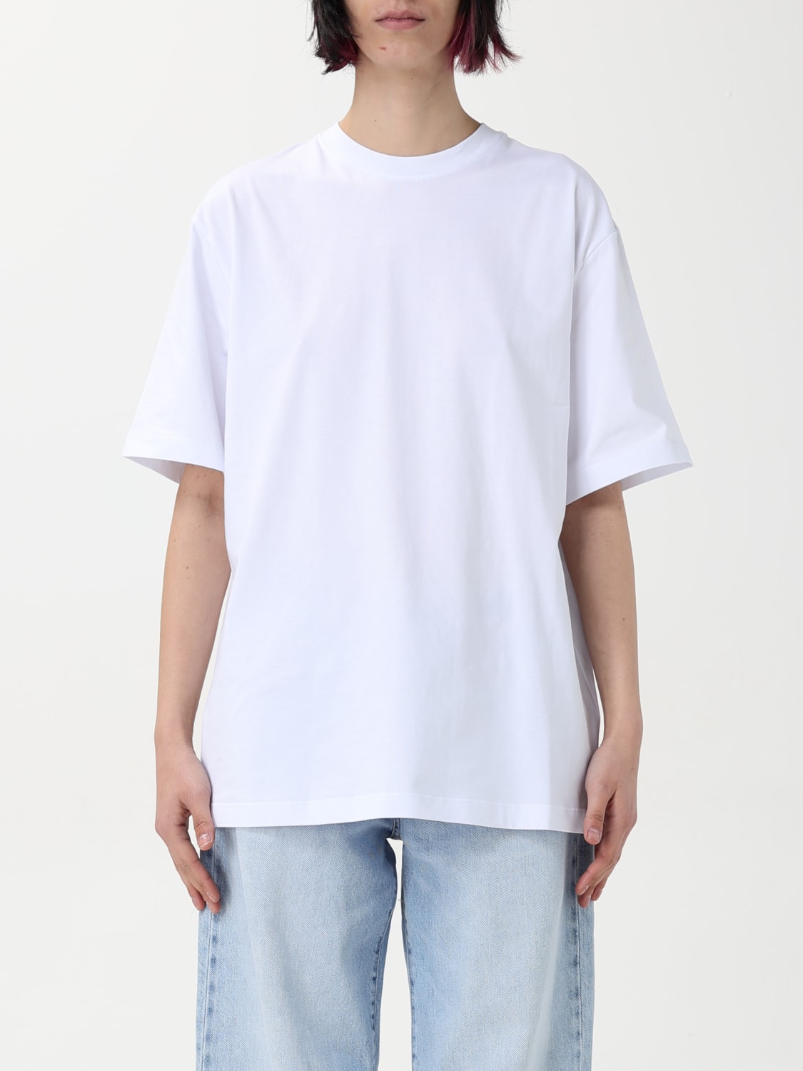 MSGM CAMISETA: Camiseta mujer MSGM, Blanco - Img 1