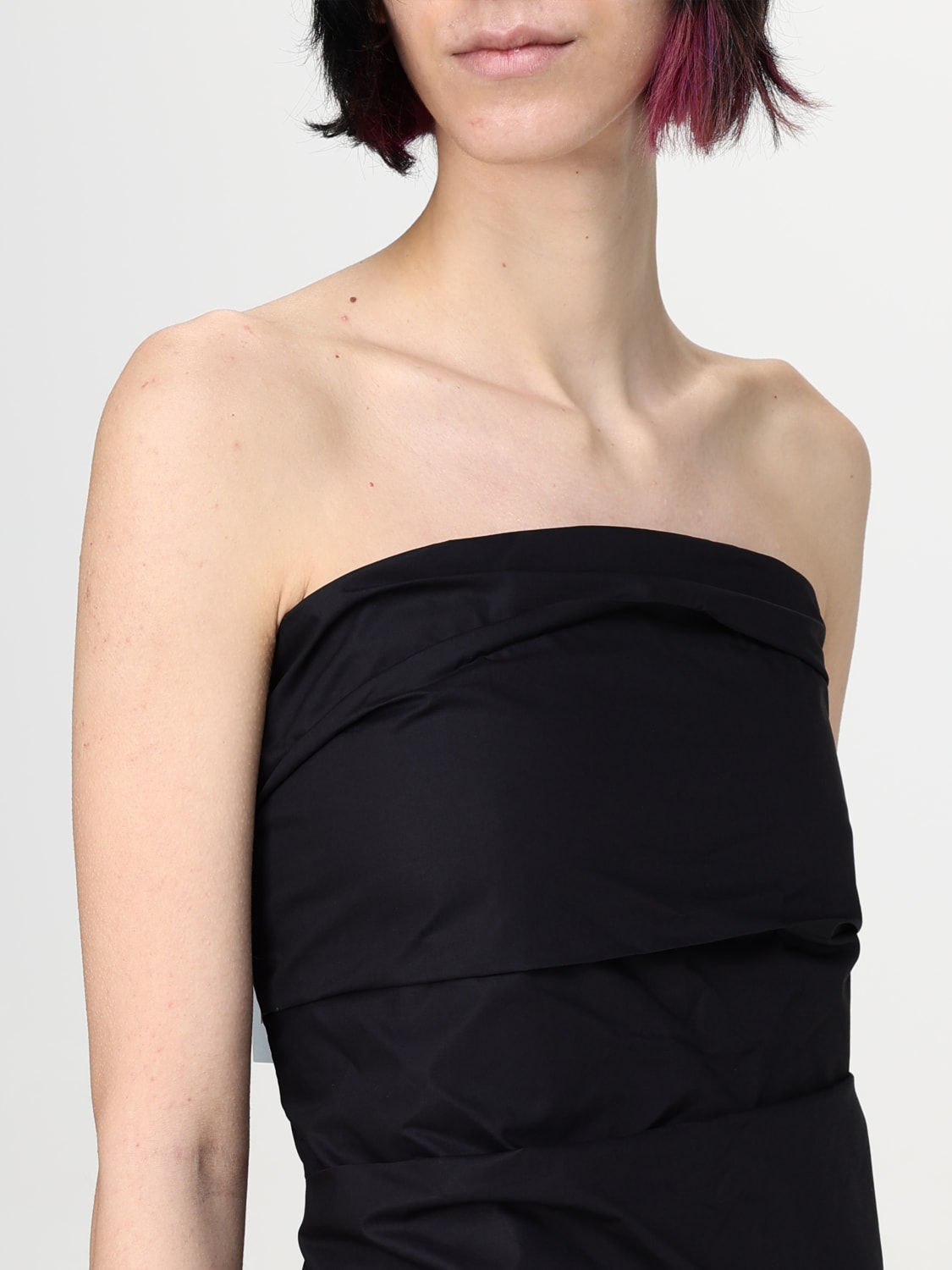 KAOS TOP: Top woman Kaos, Black - Img 3