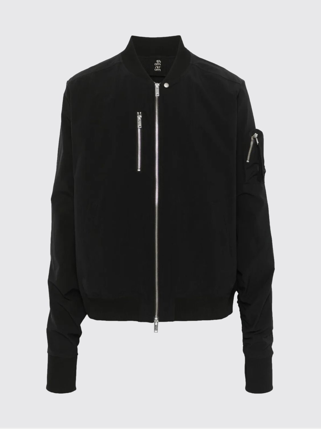 THOM KROM JACKET: Jacket men Thom Krom, Black - Img 3
