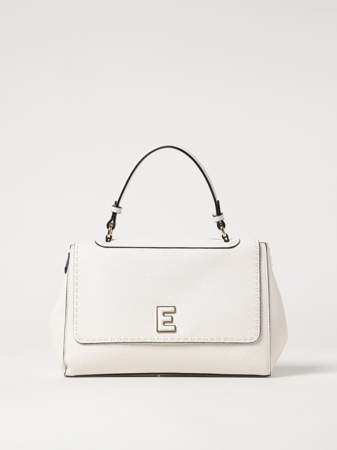 ERMANNO FIRENZE BOLSO DE MANO: Bolso de mano mujer Ermanno Firenze, Blanco - Img 1