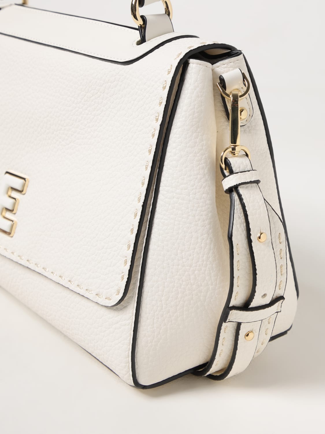 ERMANNO FIRENZE BOLSO DE MANO: Bolso de mano mujer Ermanno Firenze, Blanco - Img 3