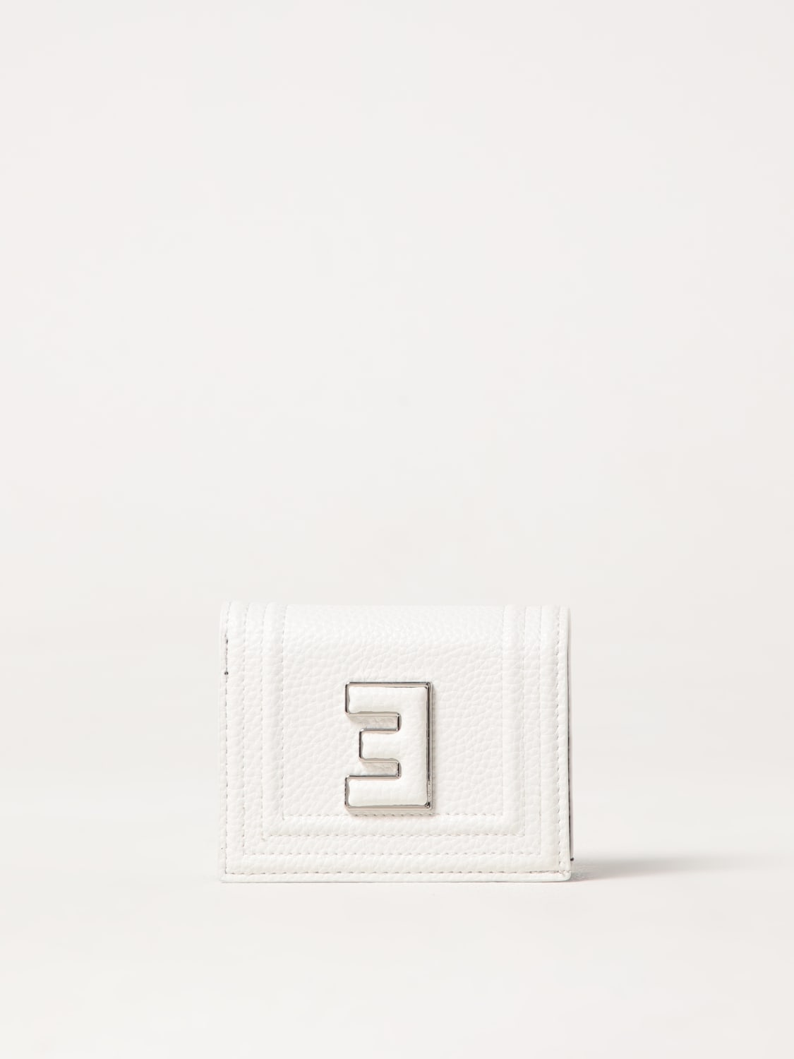 ERMANNO FIRENZE WALLET: Wallet woman Ermanno Firenze, White - Img 1