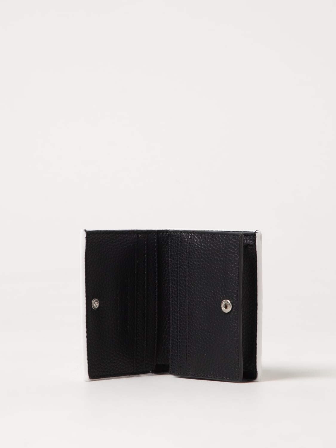 ERMANNO FIRENZE WALLET: Wallet woman Ermanno Firenze, White - Img 2