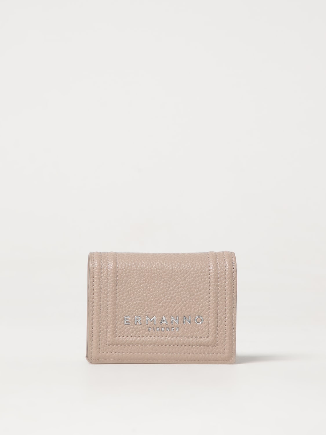 ERMANNO FIRENZE WALLET: Wallet woman Ermanno Firenze, Sand - Img 3