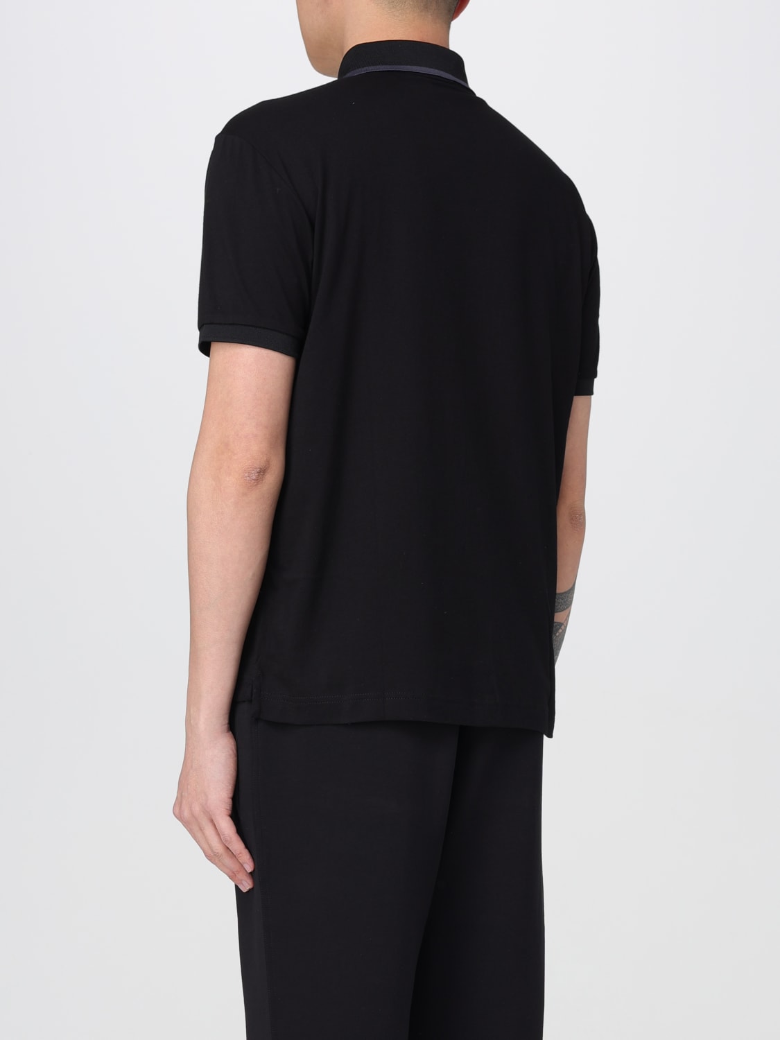 EA7 POLO SHIRT: Polo shirt men Ea7, Black - Img 2