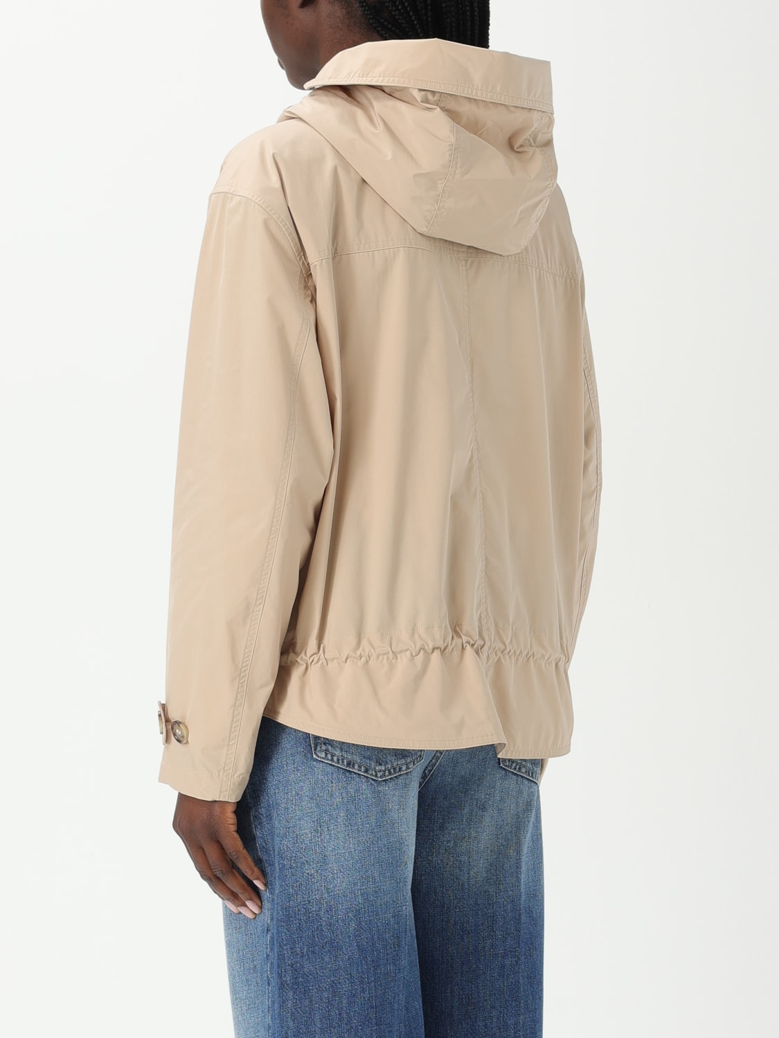 ジャケット WOOLRICH Woman Jacket Sand CFWWOU1177FRUT3128 8640 WOOLRICH: women's parka - Sand | Woolrich jacket