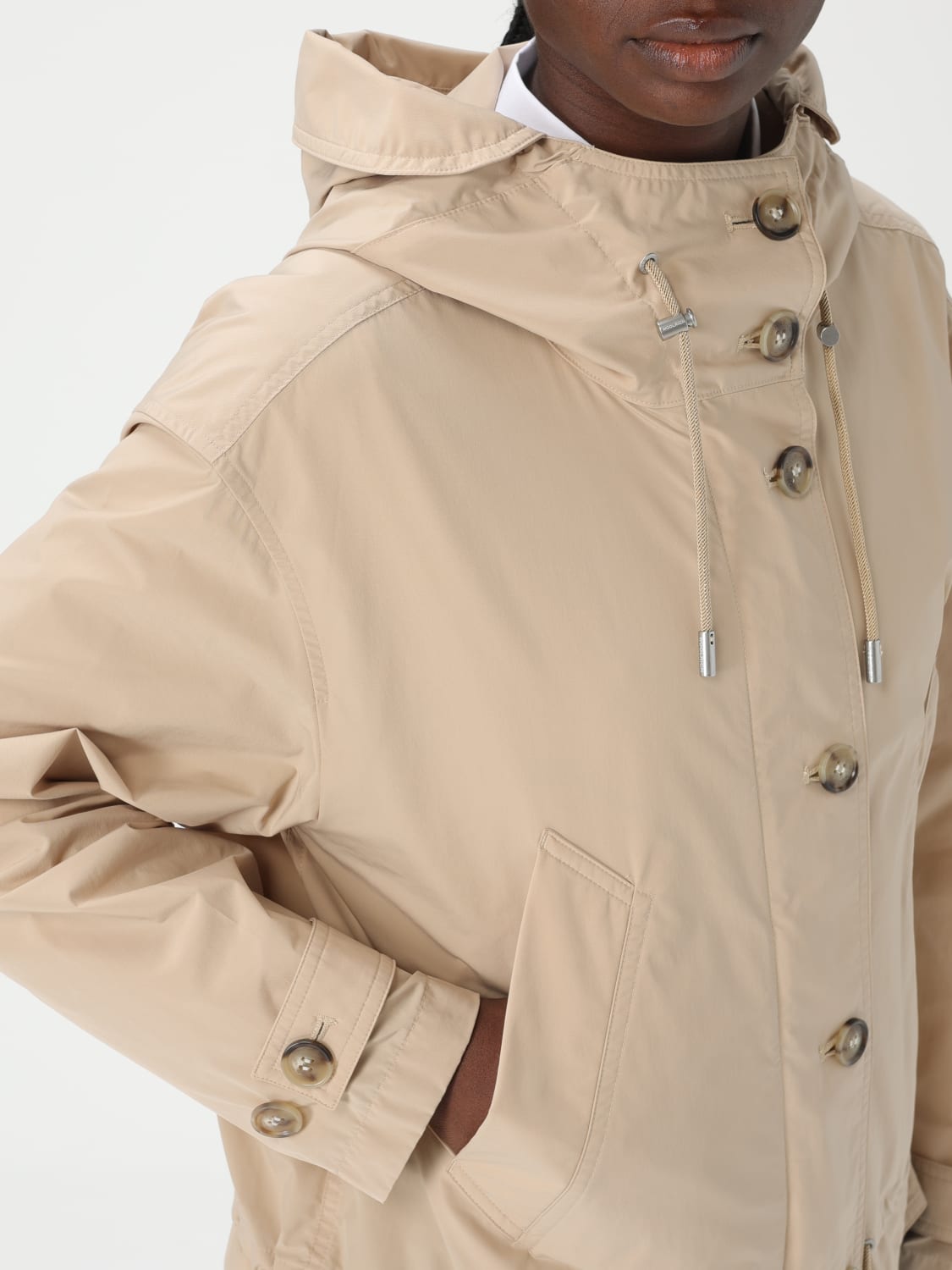 ジャケット WOOLRICH Woman Jacket Sand CFWWOU1177FRUT3128 8640 WOOLRICH: women's parka - Sand | Woolrich jacket