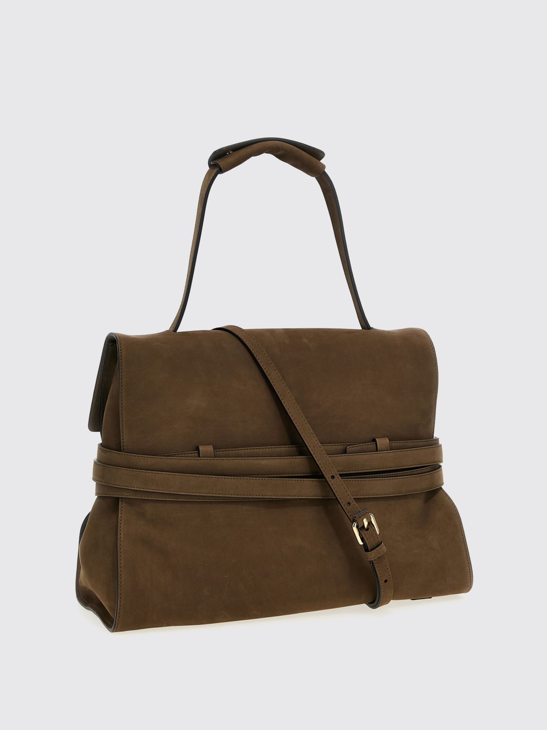 ショルダーバッグ・ポシェット MOSCHINO COUTURE Woman Shoulder bag Green C4165PP1MOJ0 857 MOSCHINO COUTURE: Shoulder bag woman - Green | Moschino