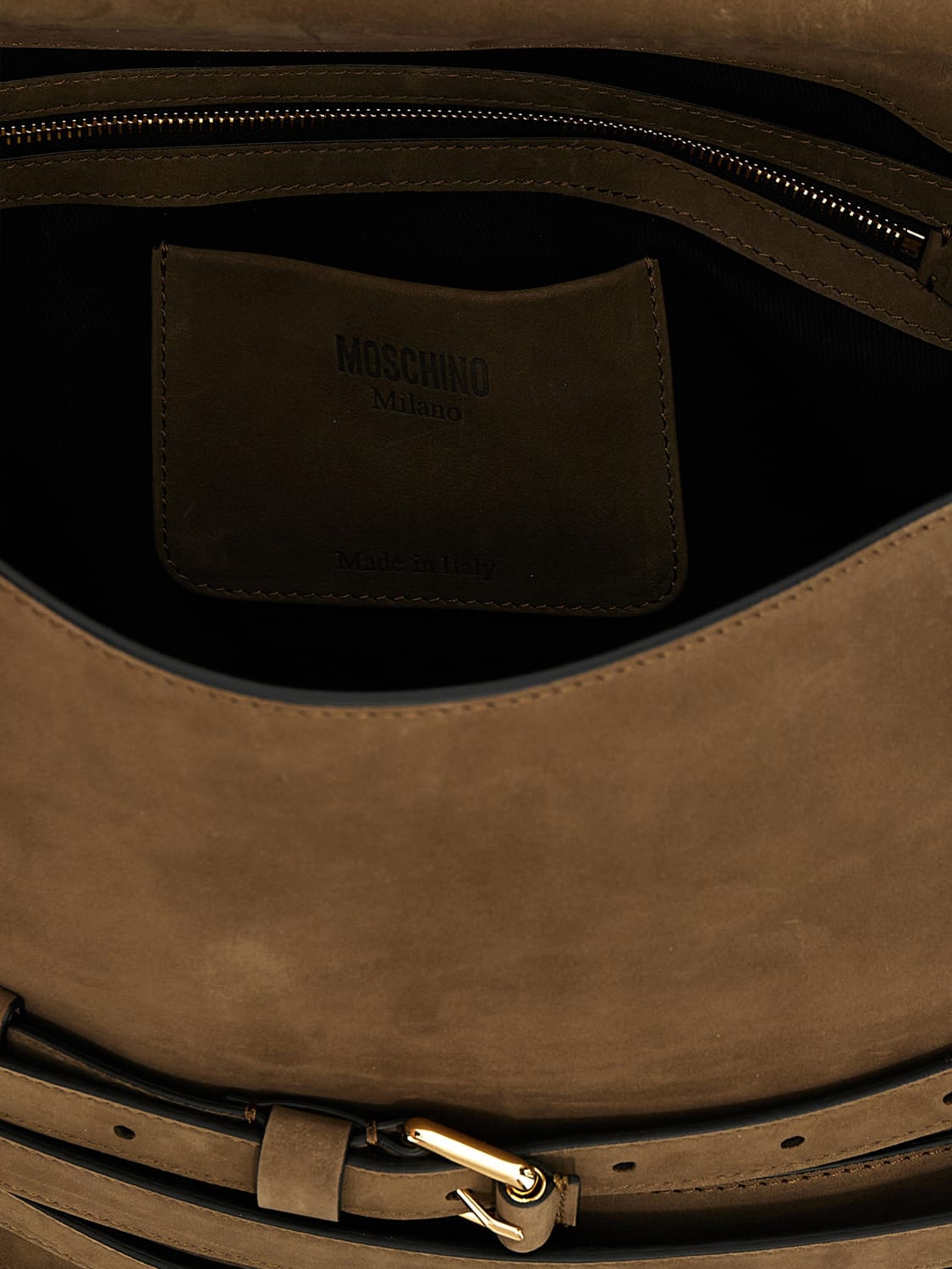 ショルダーバッグ・ポシェット MOSCHINO COUTURE Woman Shoulder bag Green C4165PP1MOJ0 857 MOSCHINO COUTURE: Shoulder bag woman - Green | Moschino