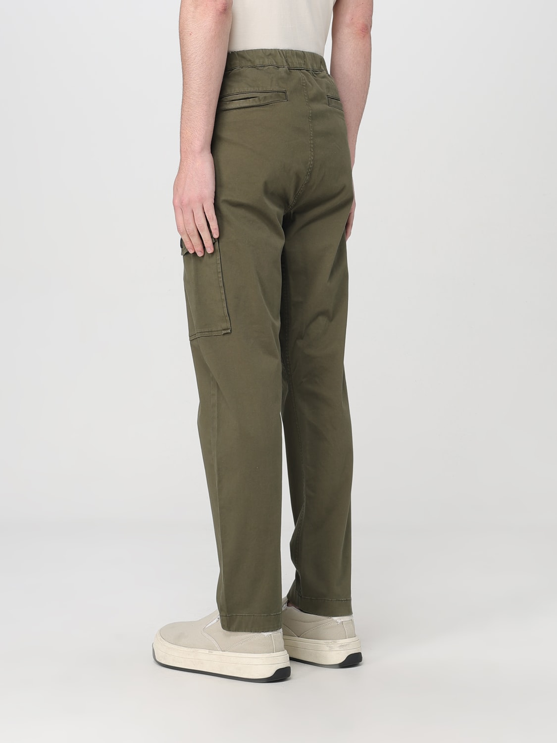 WOOLRICH PANTS: Pants men Woolrich, Green - Img 2