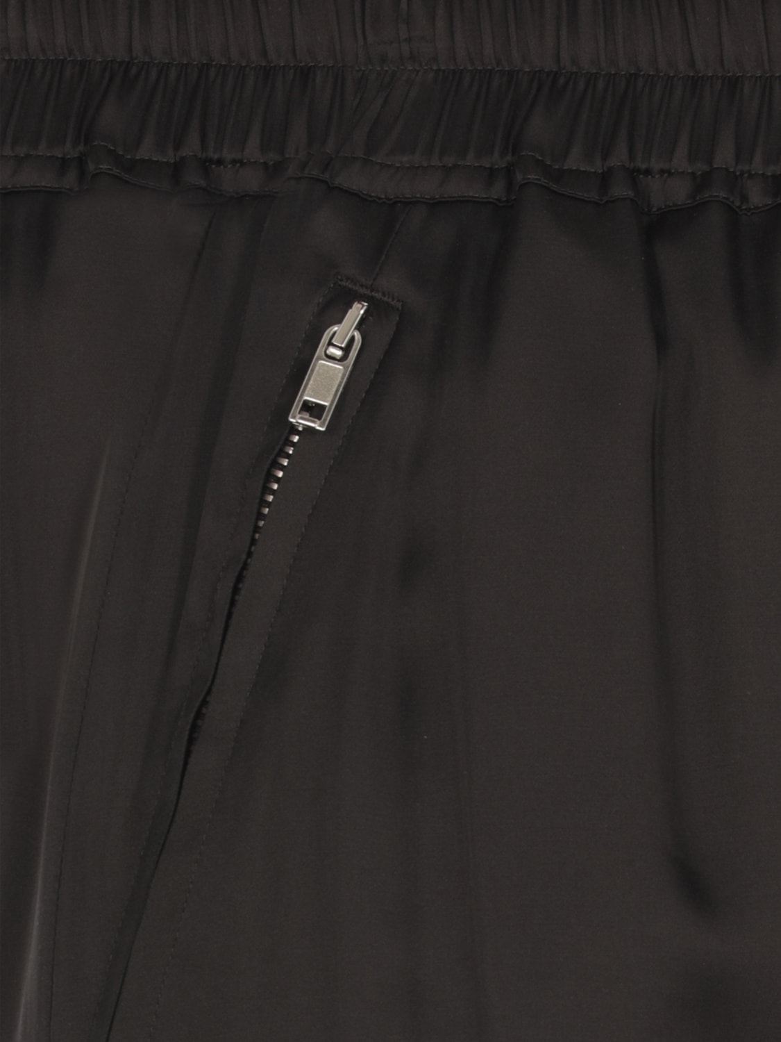 RICK OWENS PANTALONE: Pantalone jogging Rick Owens in cotone, Nero - Img 4
