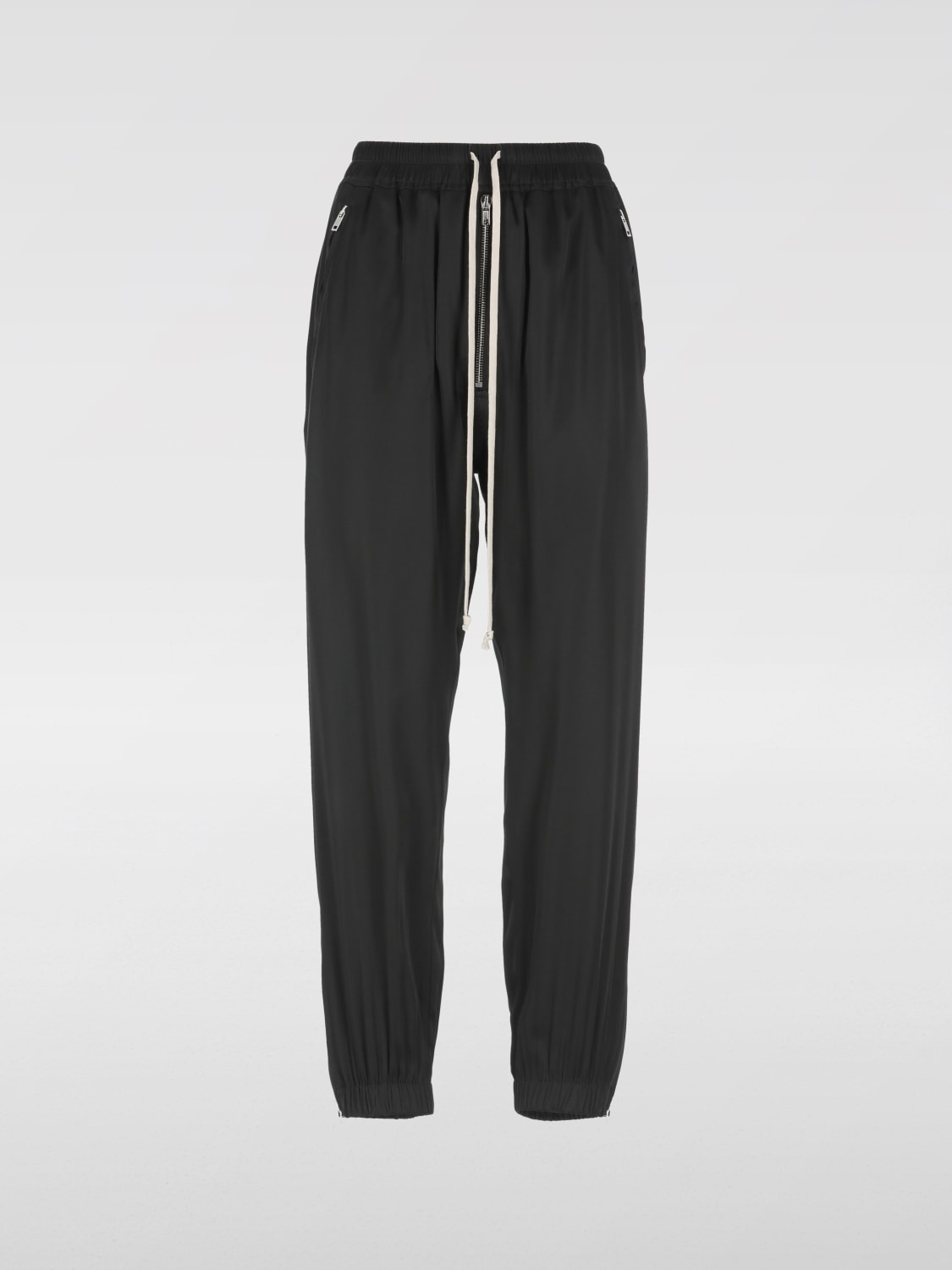 RICK OWENS PANTALONE: Pantalone jogging Rick Owens in cotone, Nero - Img 5