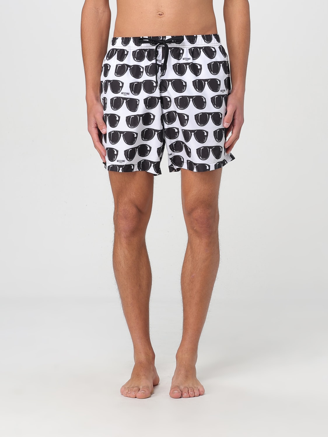 MOSCHINO COUTURE MAILLOT DE BAIN: Maillot de bain homme Moschino Couture, Multicolore - Img 1