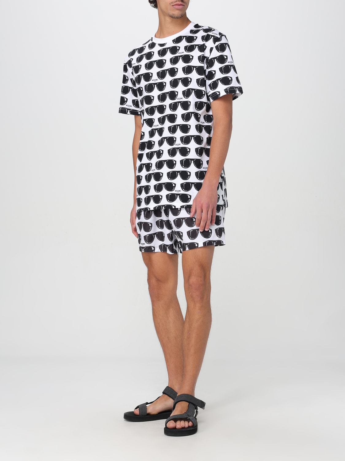 MOSCHINO COUTURE MAILLOT DE BAIN: Maillot de bain homme Moschino Couture, Multicolore - Img 2