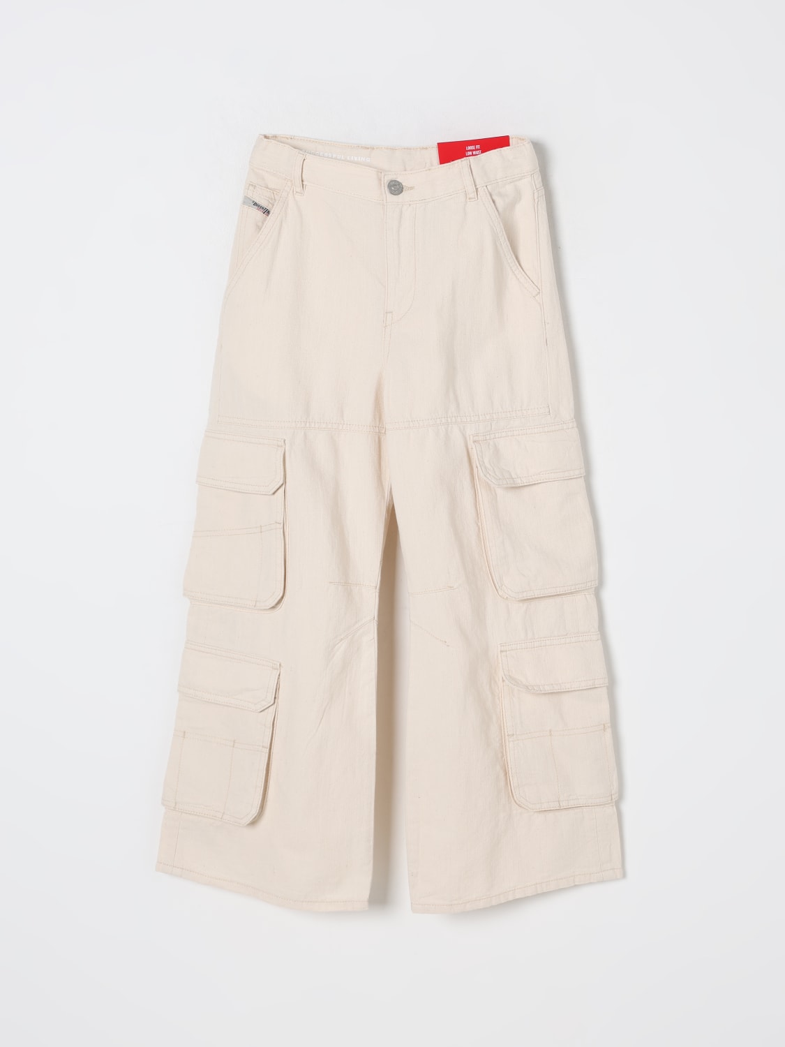 DIESEL JEANS: Pantalón niños Diesel, Denim - Img 1