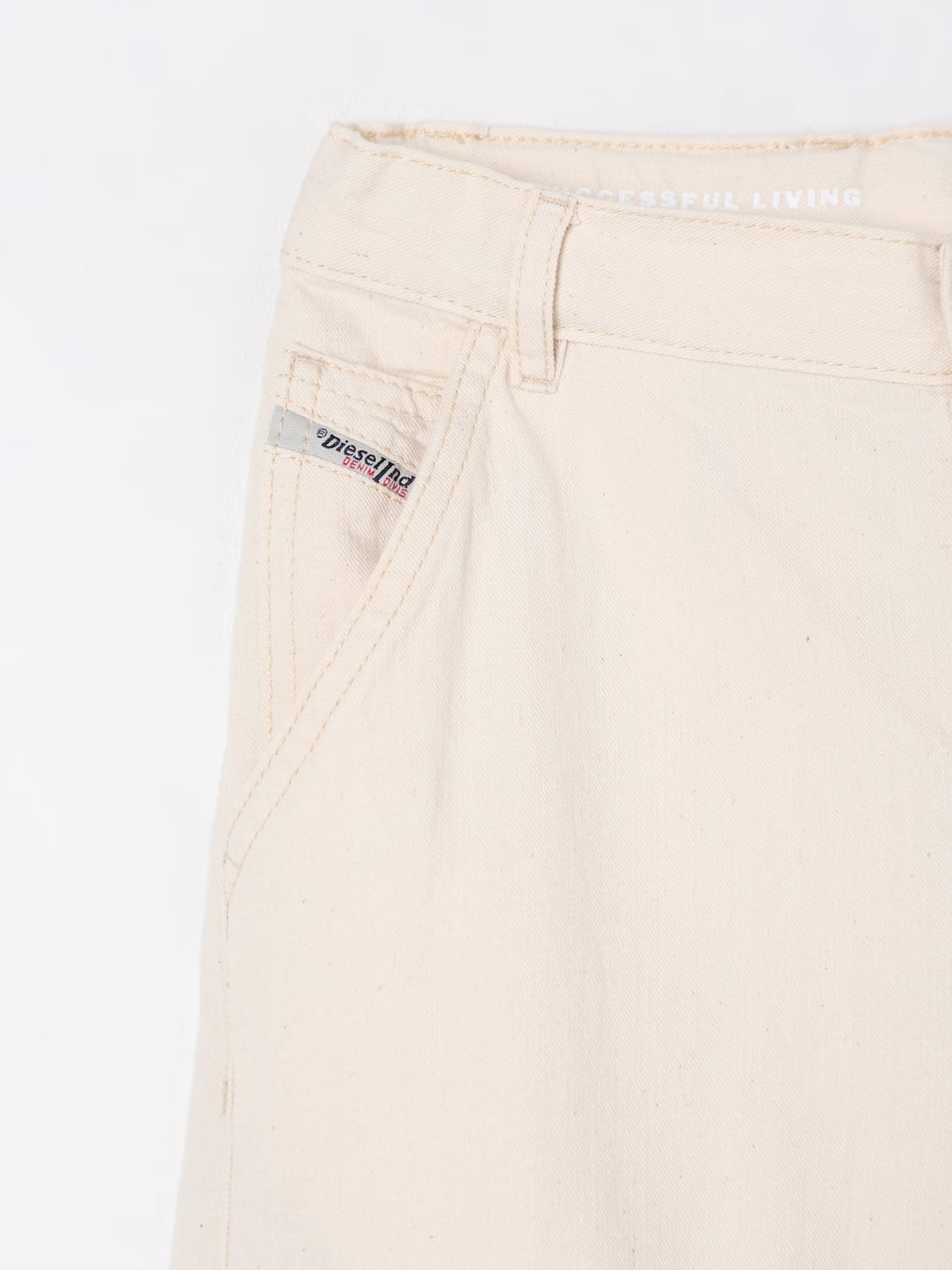 DIESEL JEANS: Pantalón niños Diesel, Denim - Img 3