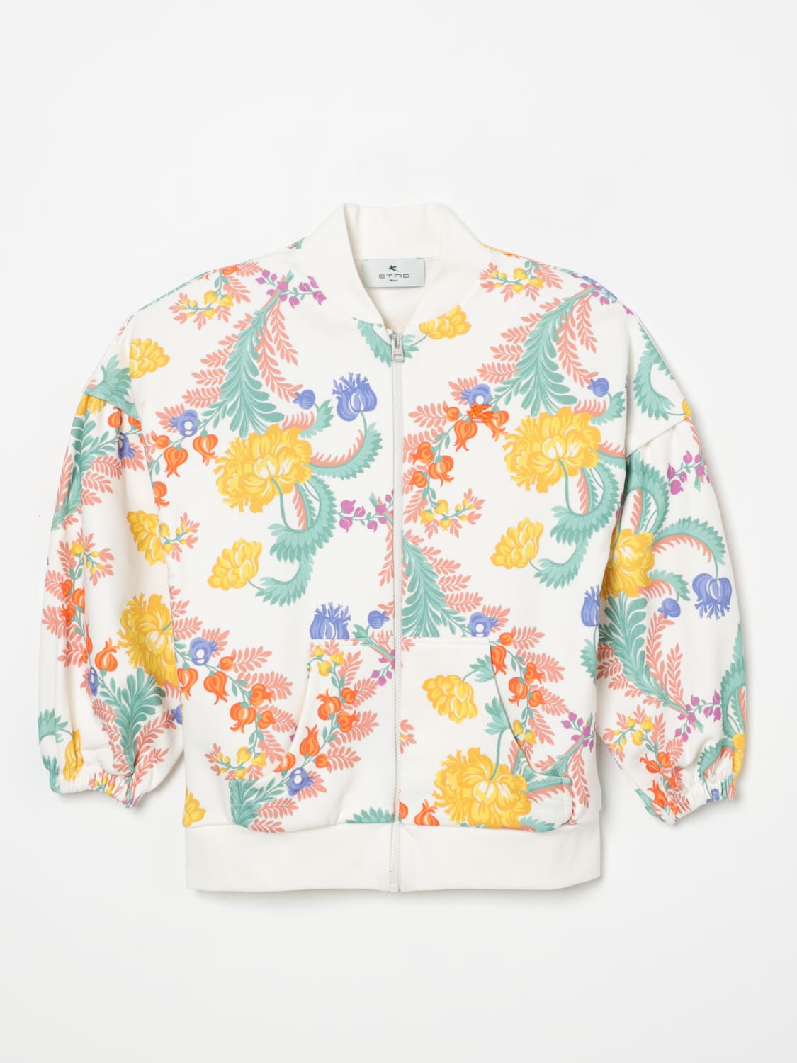 ETRO：セーター ボーイ - アイボリー | GIGLIO.COMオンラインの