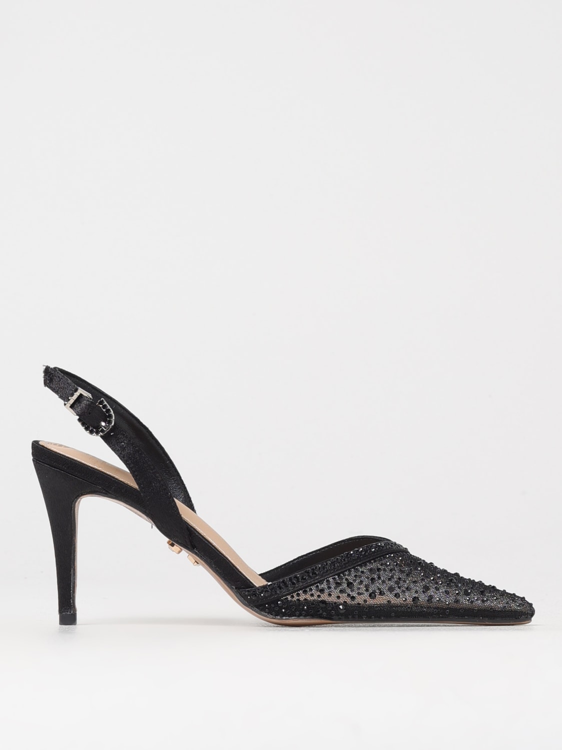 TWENTY FOURHAITCH PUMP: Oxford shoes woman Twenty Fourhaitch, Black - Img 1