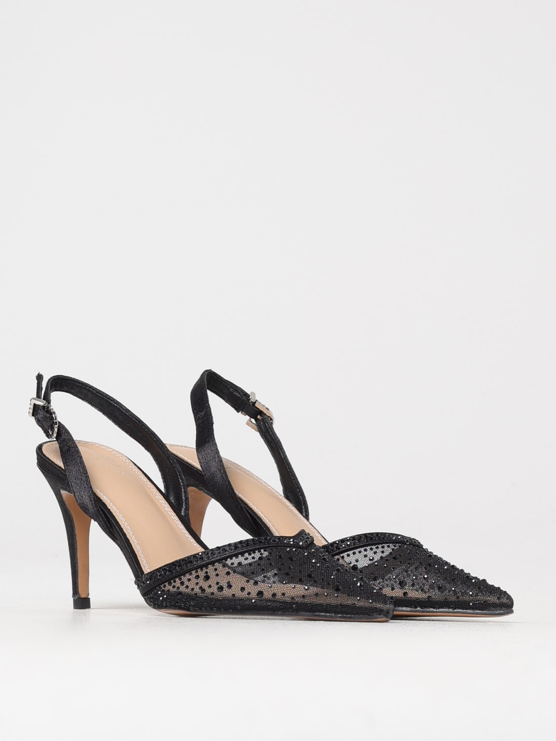 TWENTY FOURHAITCH PUMP: Oxford shoes woman Twenty Fourhaitch, Black - Img 2